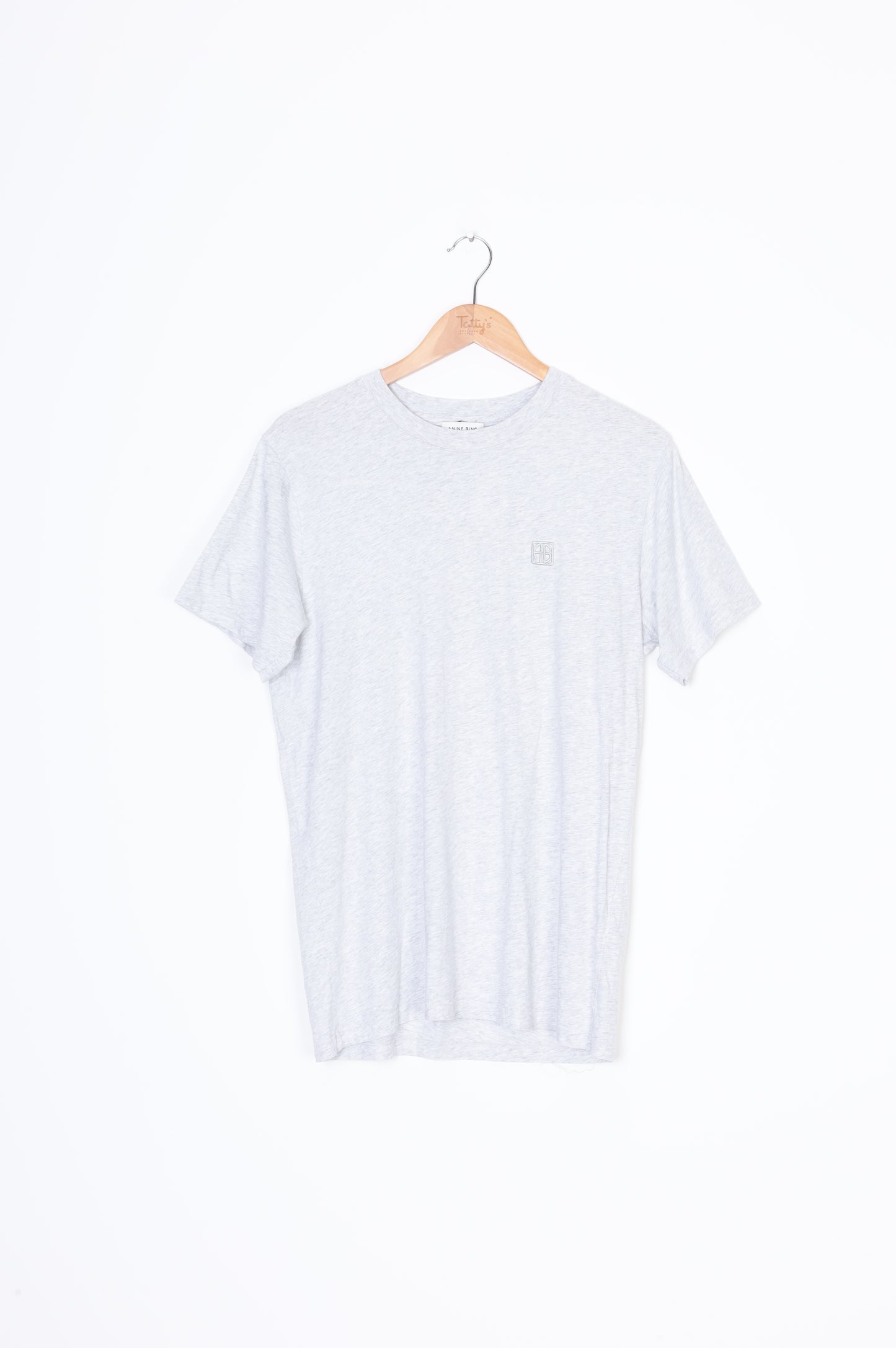 Anine Bing Womens Grey T-shirt Size SP
