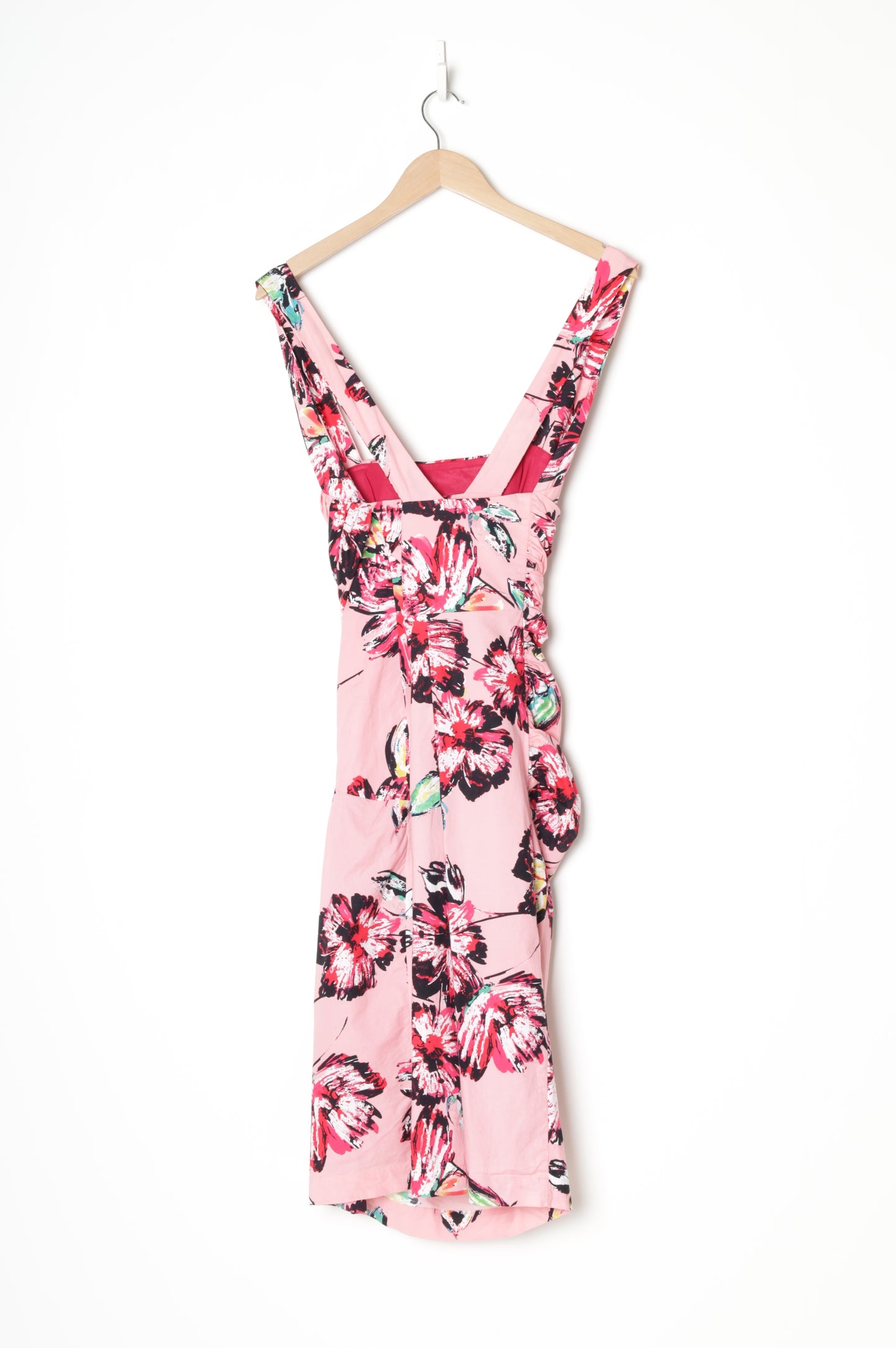 Moss Womens Pink Dress Size 16