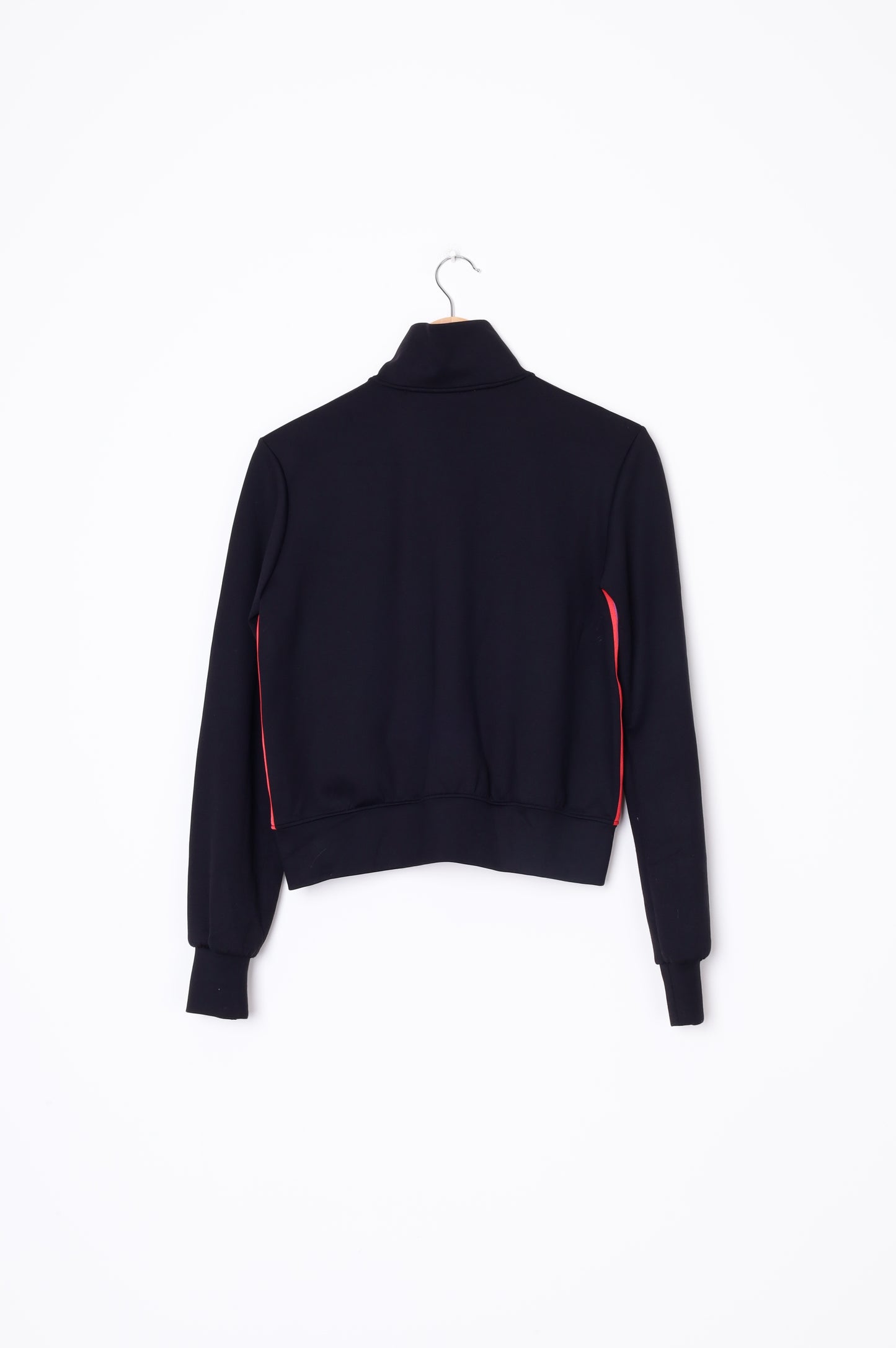 Off White Athleisure Womens Black Jacket Size M