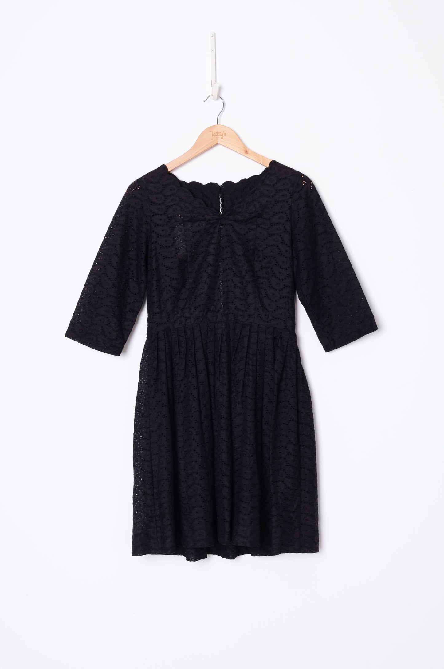 Darien Miss Womens Black Dress Size S