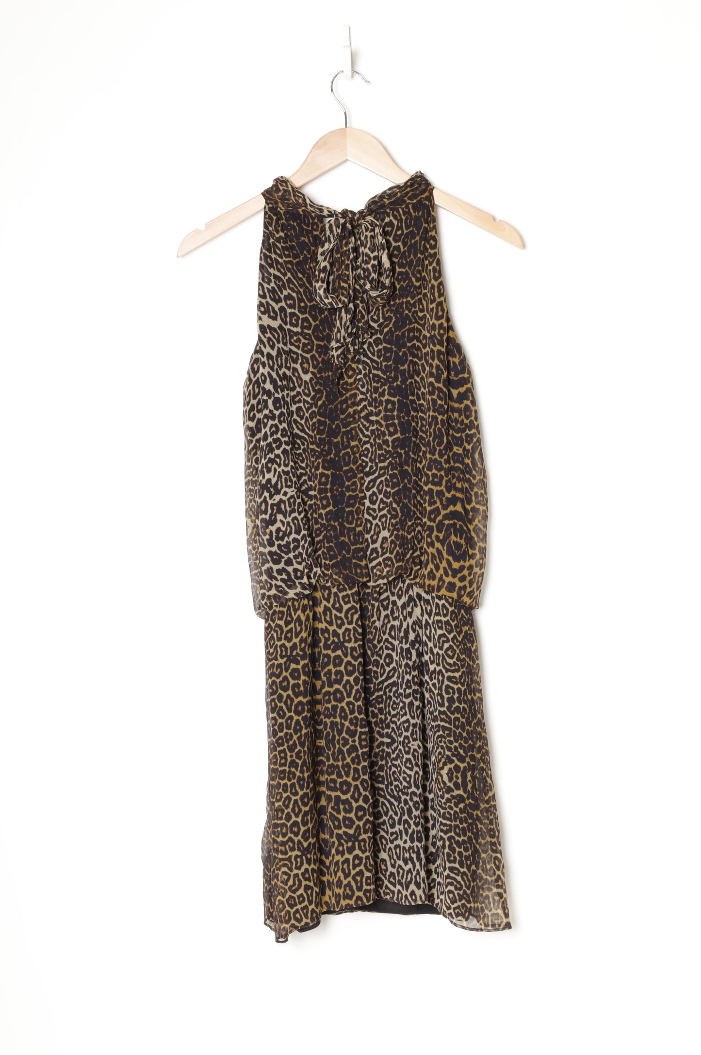 Marilyn Seyb Womens Brown Dress Size 8