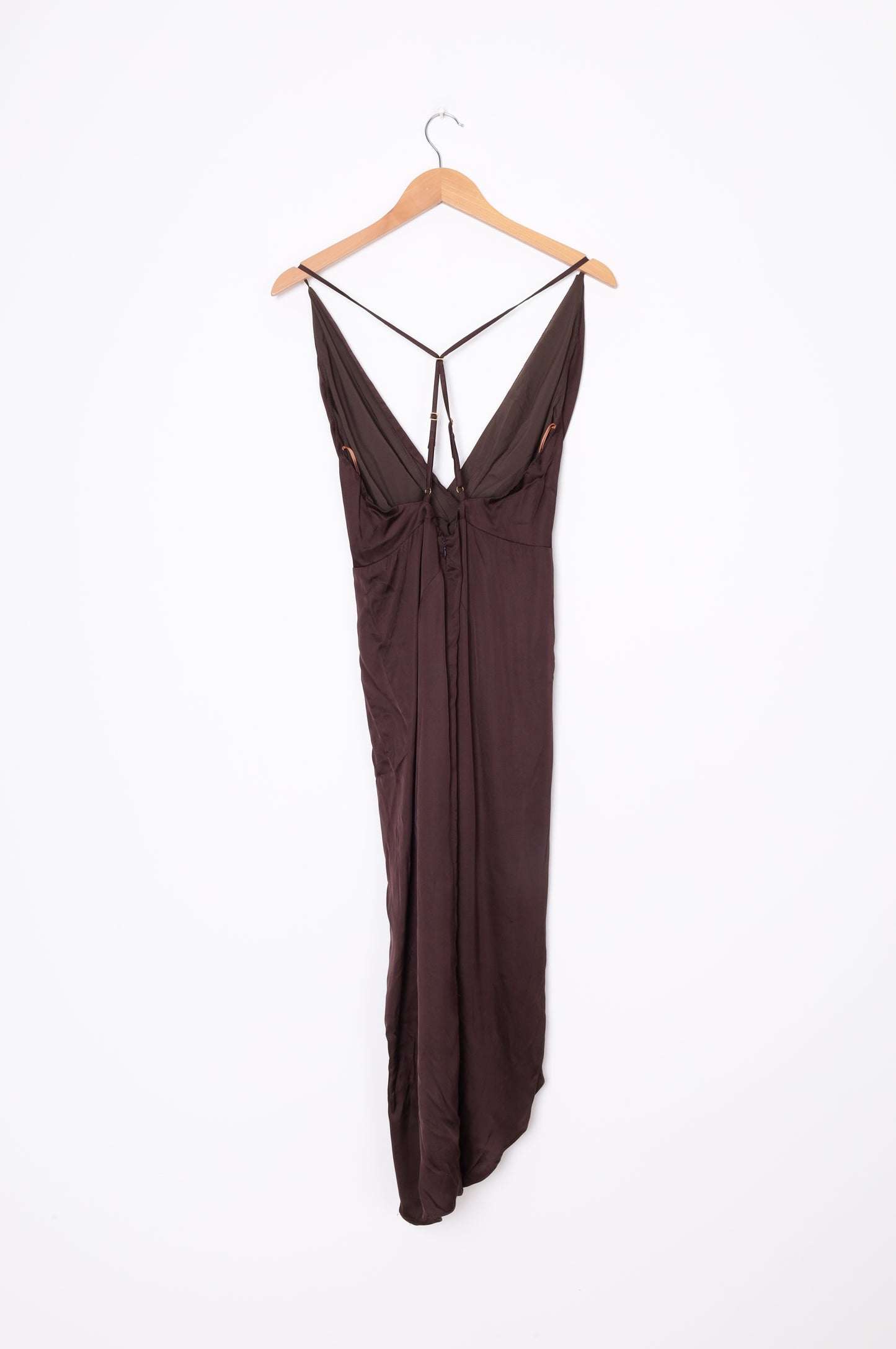 Manning Cartell Womens Brown Dress Size 8