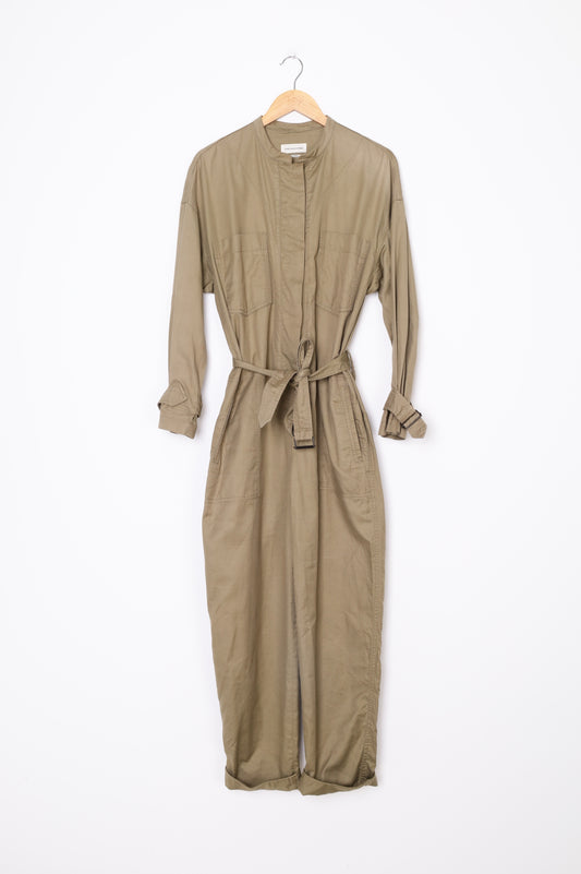 Isabel Marant Etoile Womens Green Jumpsuit Size 40