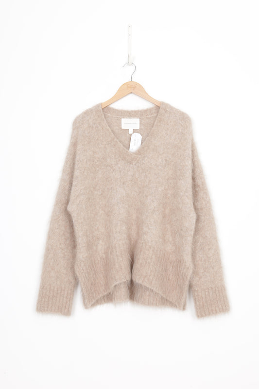 Viktoria & Woods Womens Beige Jumper Size 2