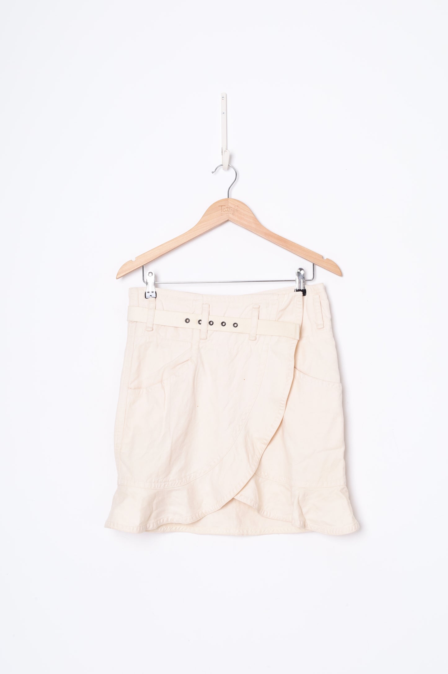 Isabel Etoile Marant Womens Beige Skirt Size 36