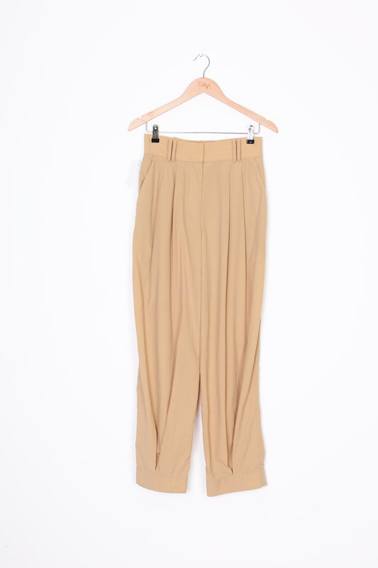 Aje. Womens Beige Pants Size 8