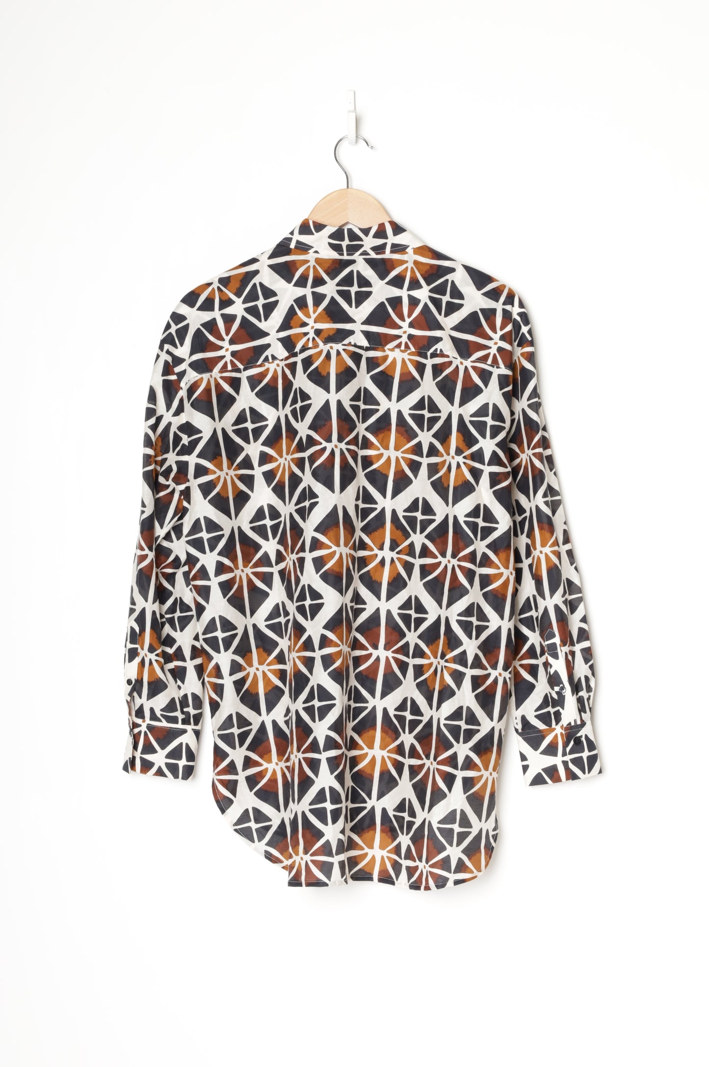 Sportscraft Womens Beige Shirt Size 14