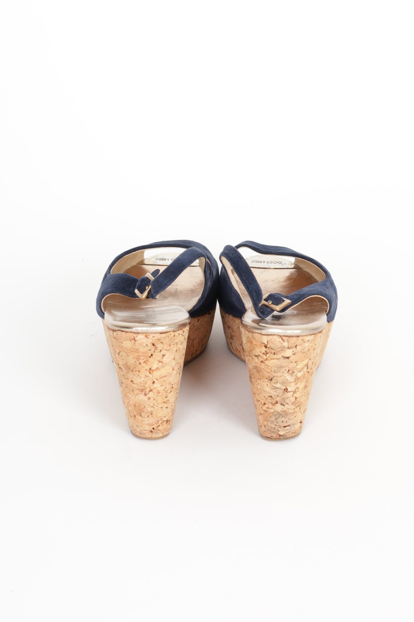 Jimmy Choo Womens Blue Shoes Size EU 39