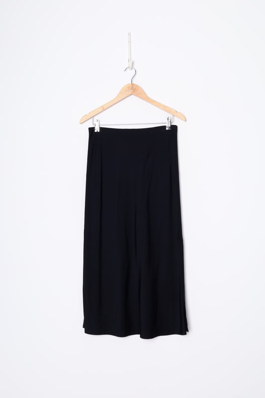 Mahsa Womens Black Skirt Size M