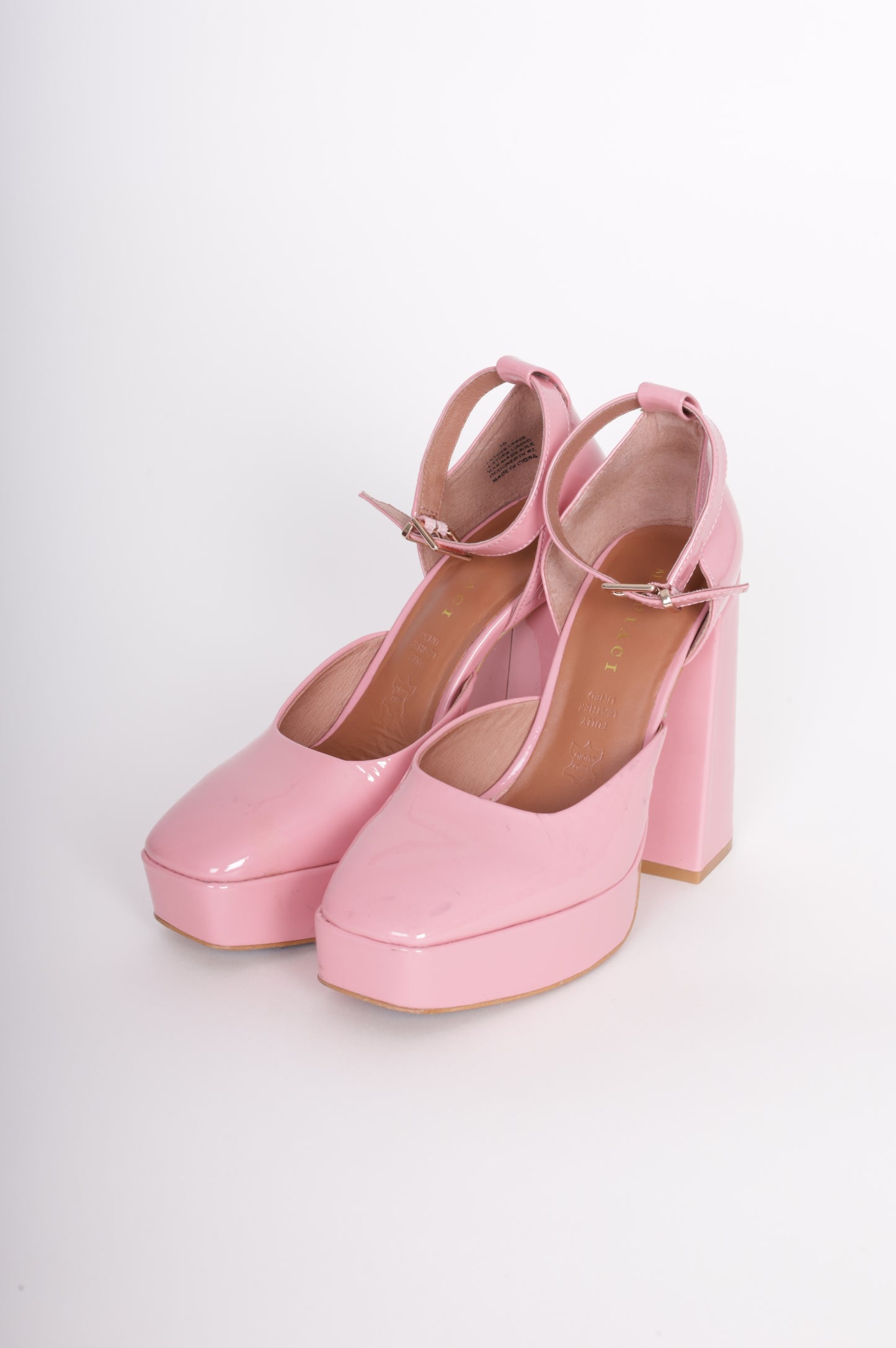 Mi Piaci Womens Pink Shoes Size EU 36