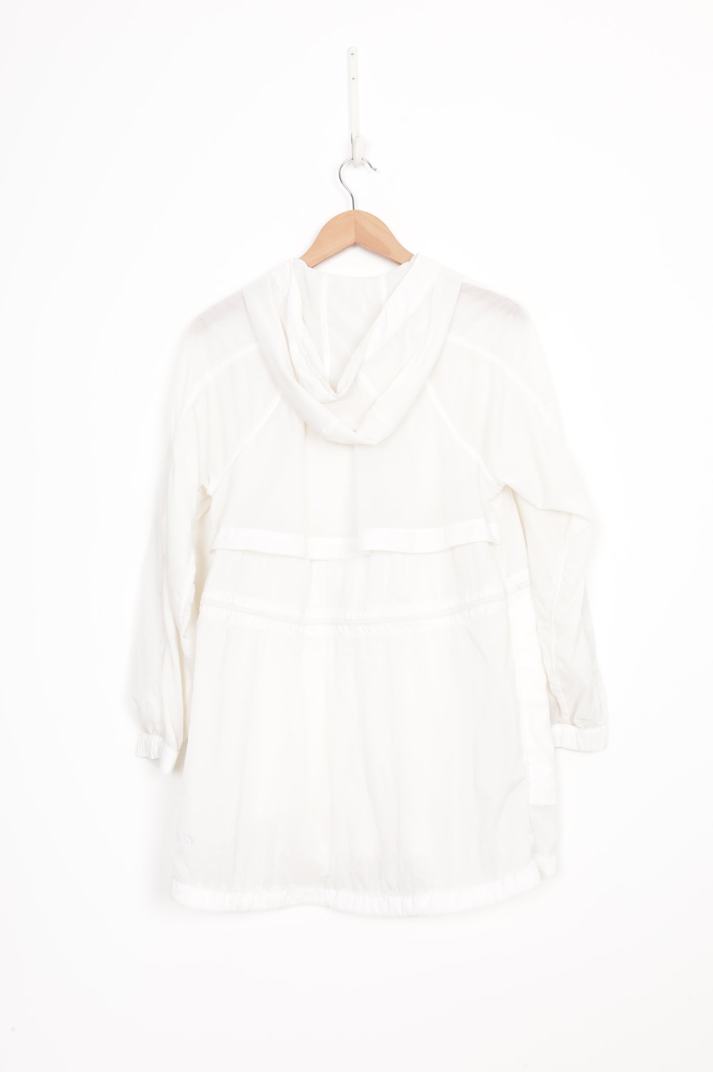 Lululemon Womens White Coat Size 6