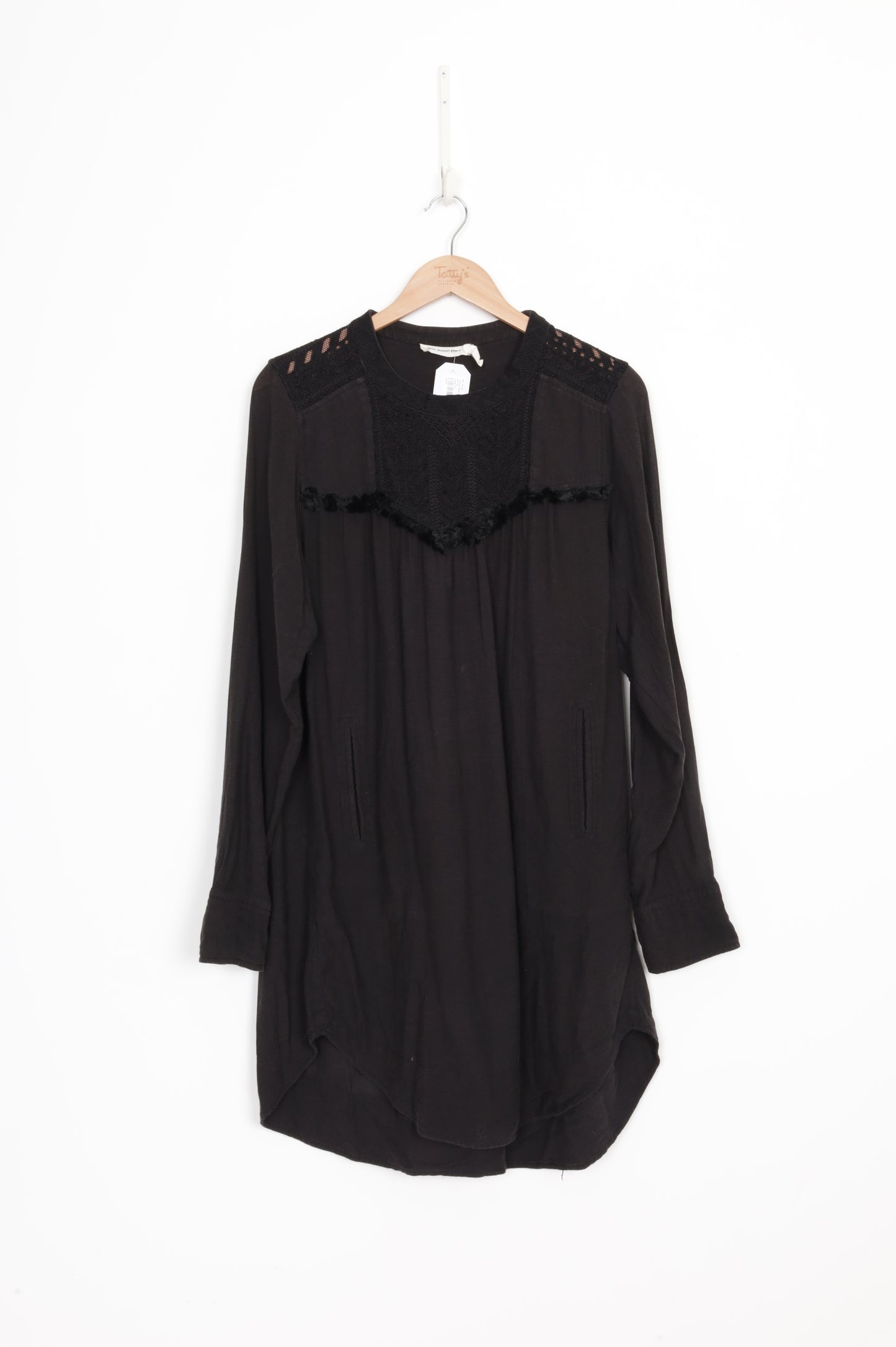 *Etoile Isabel Marant Womens Black Dress Size 40