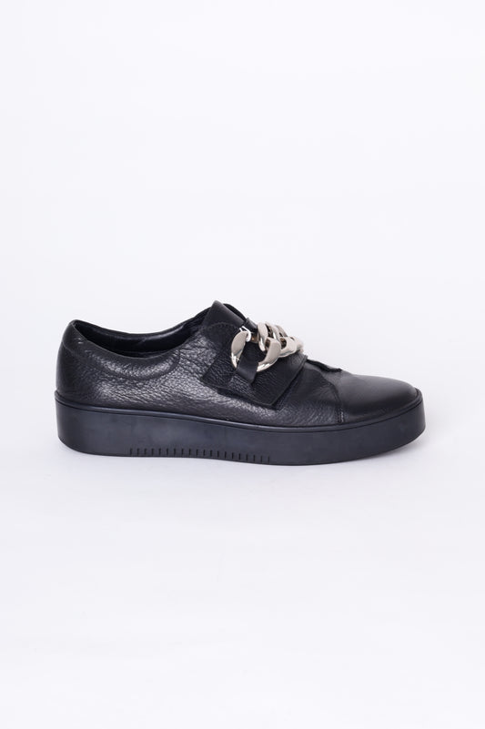 Django & Juliette Womens Black Shoes Size 38