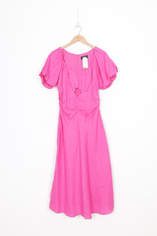 minkpink  Womens Pink Dress Size M