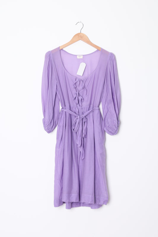 Mahsa Womens Purple Dress Size XS