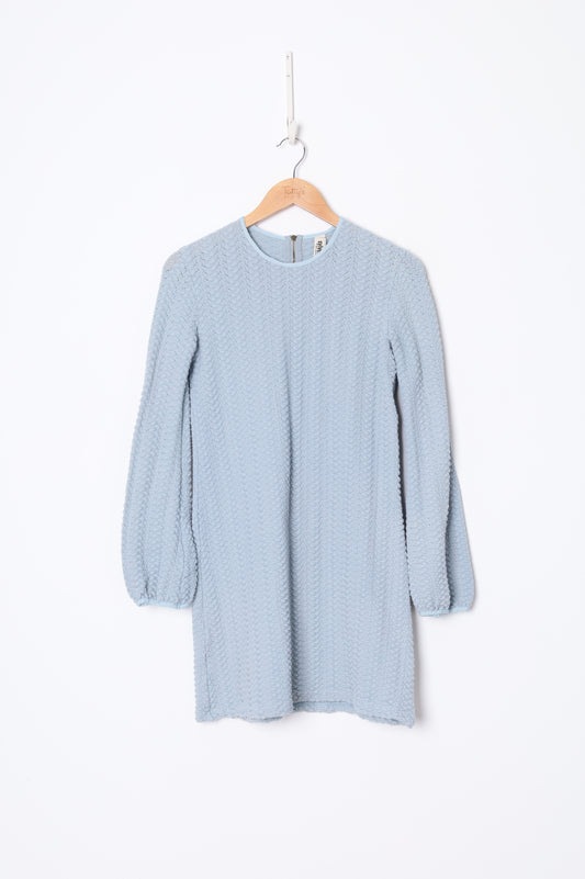 Sylvester Womens Blue Dress Size S