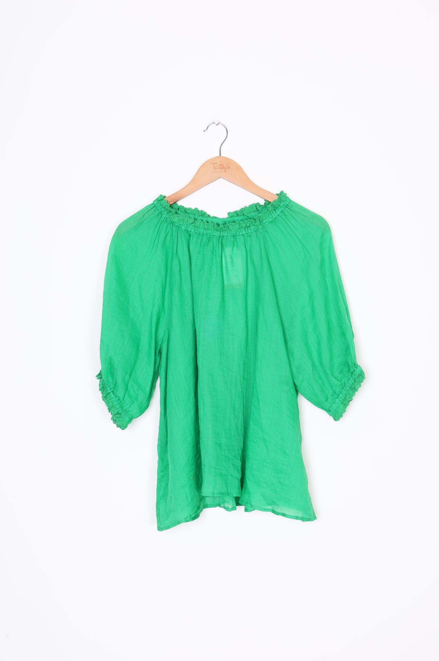 Briarwood Womens Green Top Size S