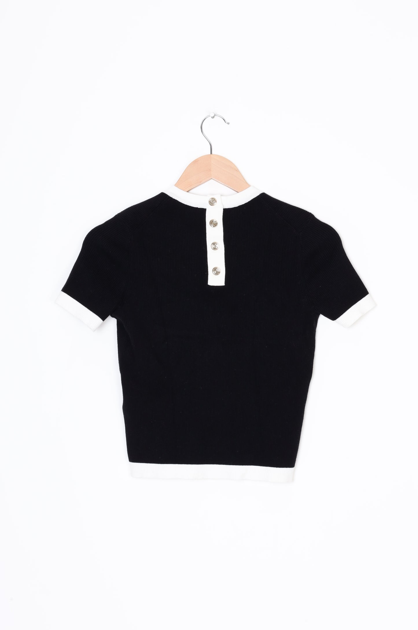 Maje Womens Black Top Size 1