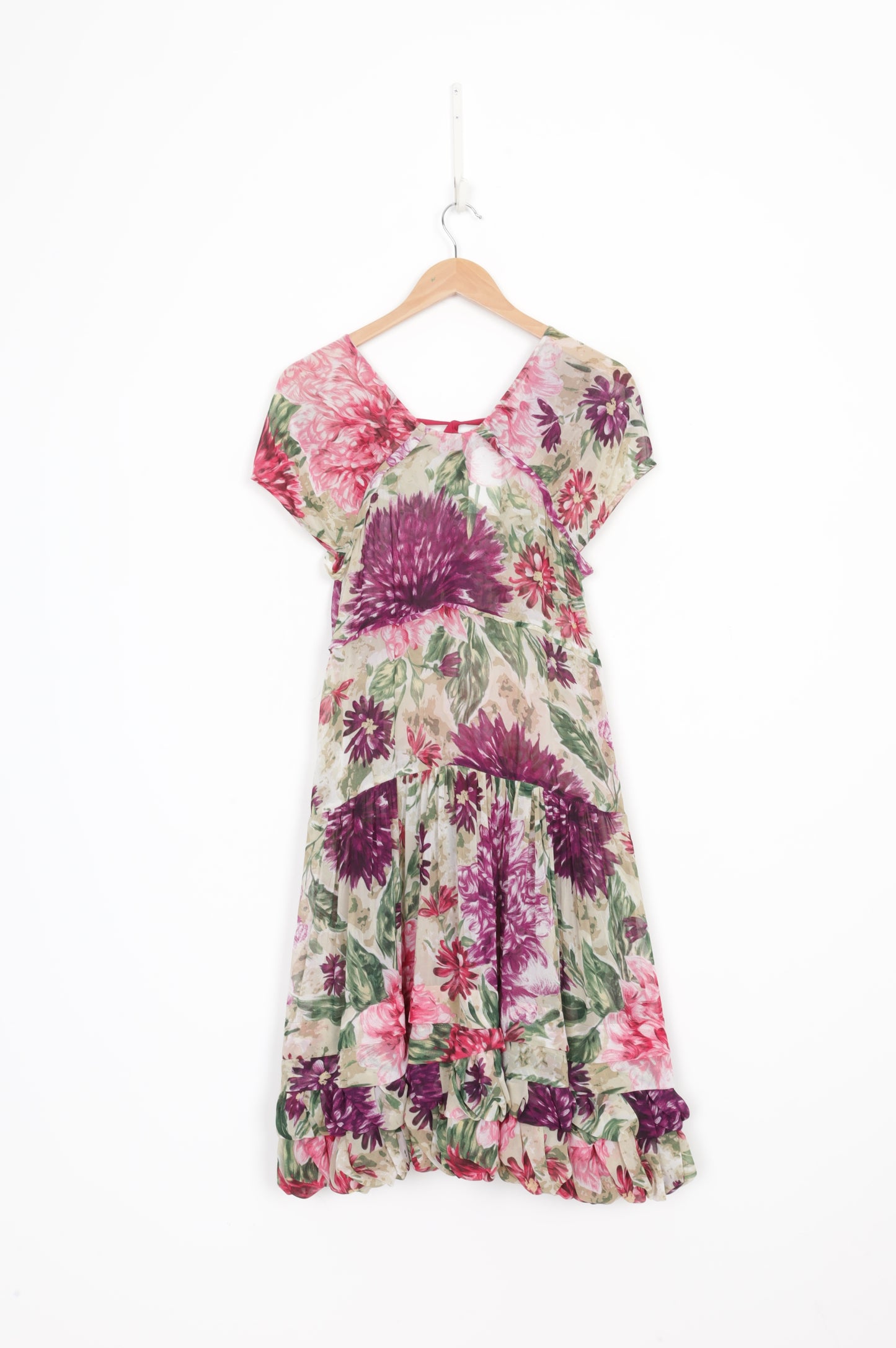 Trelise Cooper Black Womens Green Dress Size 8