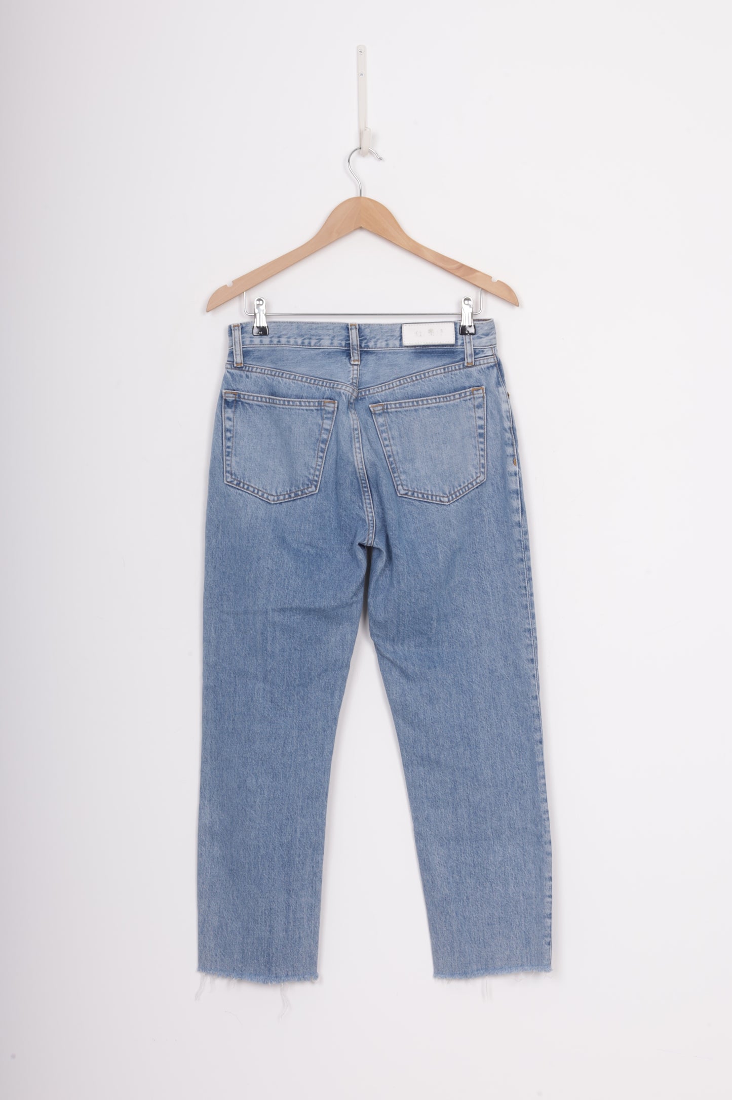 RE/DONE Womens Blue Jeans Size W 28