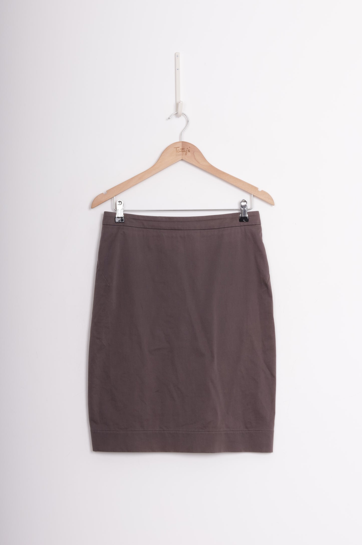 Anglomania by Vivienne Westwood Womens Grey Skirt Size 42