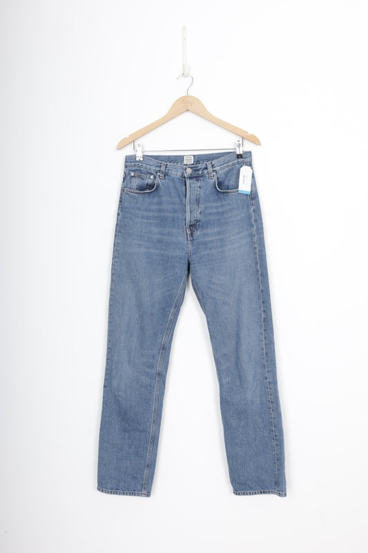 Toteme Womens Blue Jeans Size W 28