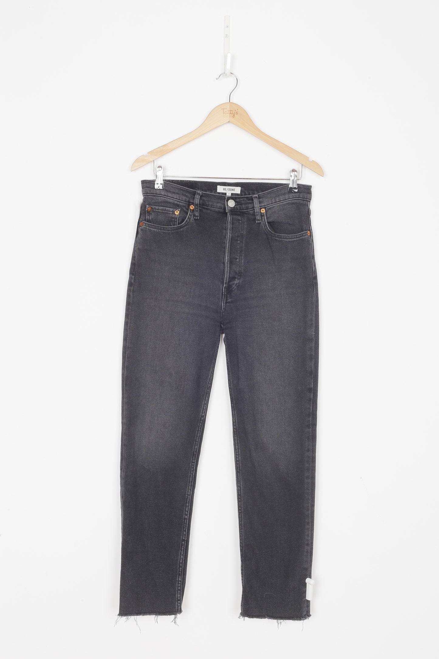 RE/DONE Womens Black Jeans Size W 29