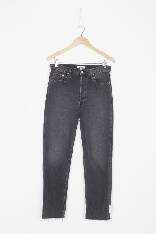 RE/DONE Womens Black Jeans Size W 29