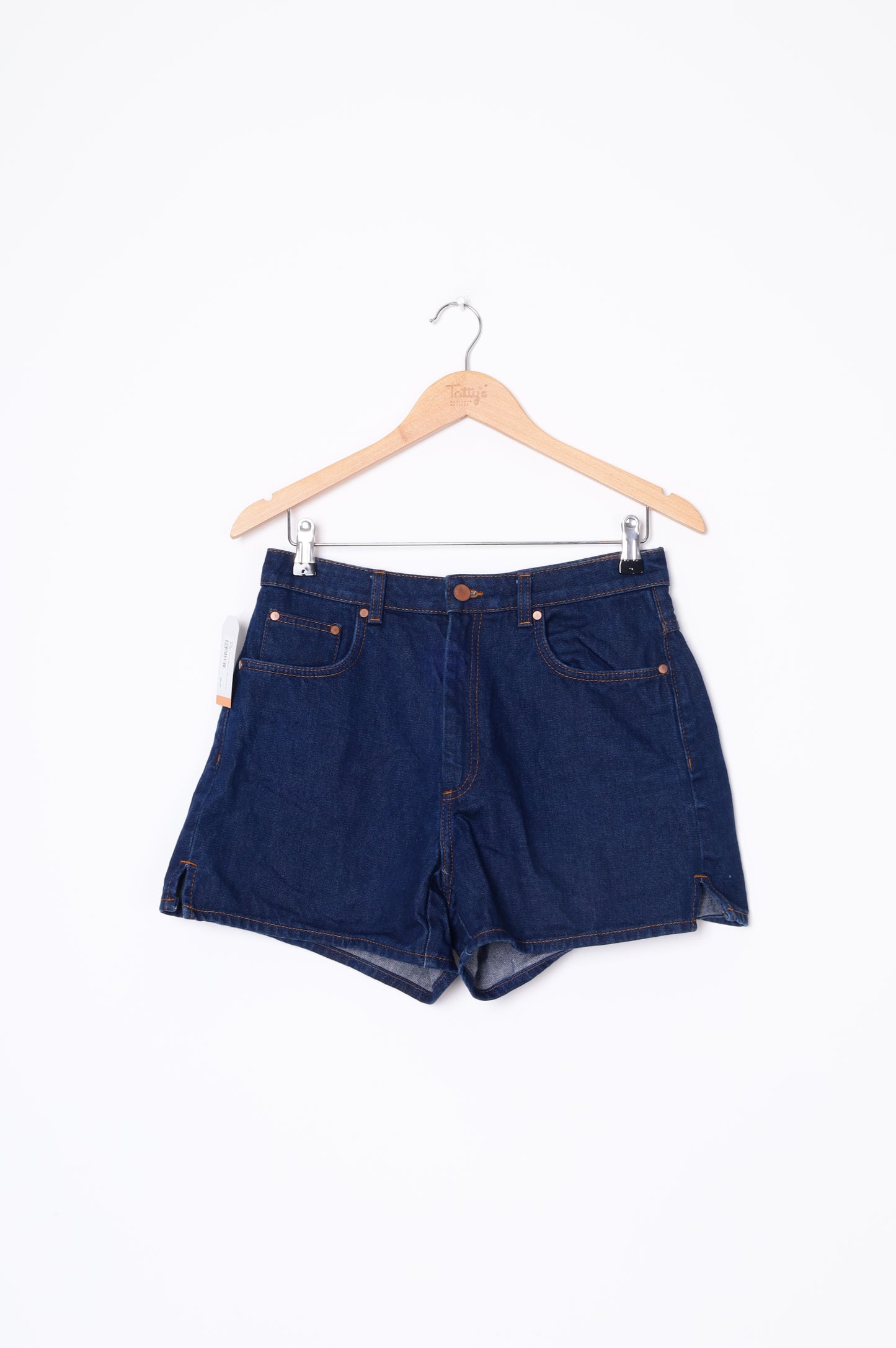& Other Stories Womens Blue Shorts Size EU 40