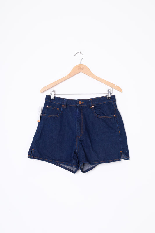 & Other Stories Womens Blue Shorts Size EU 40