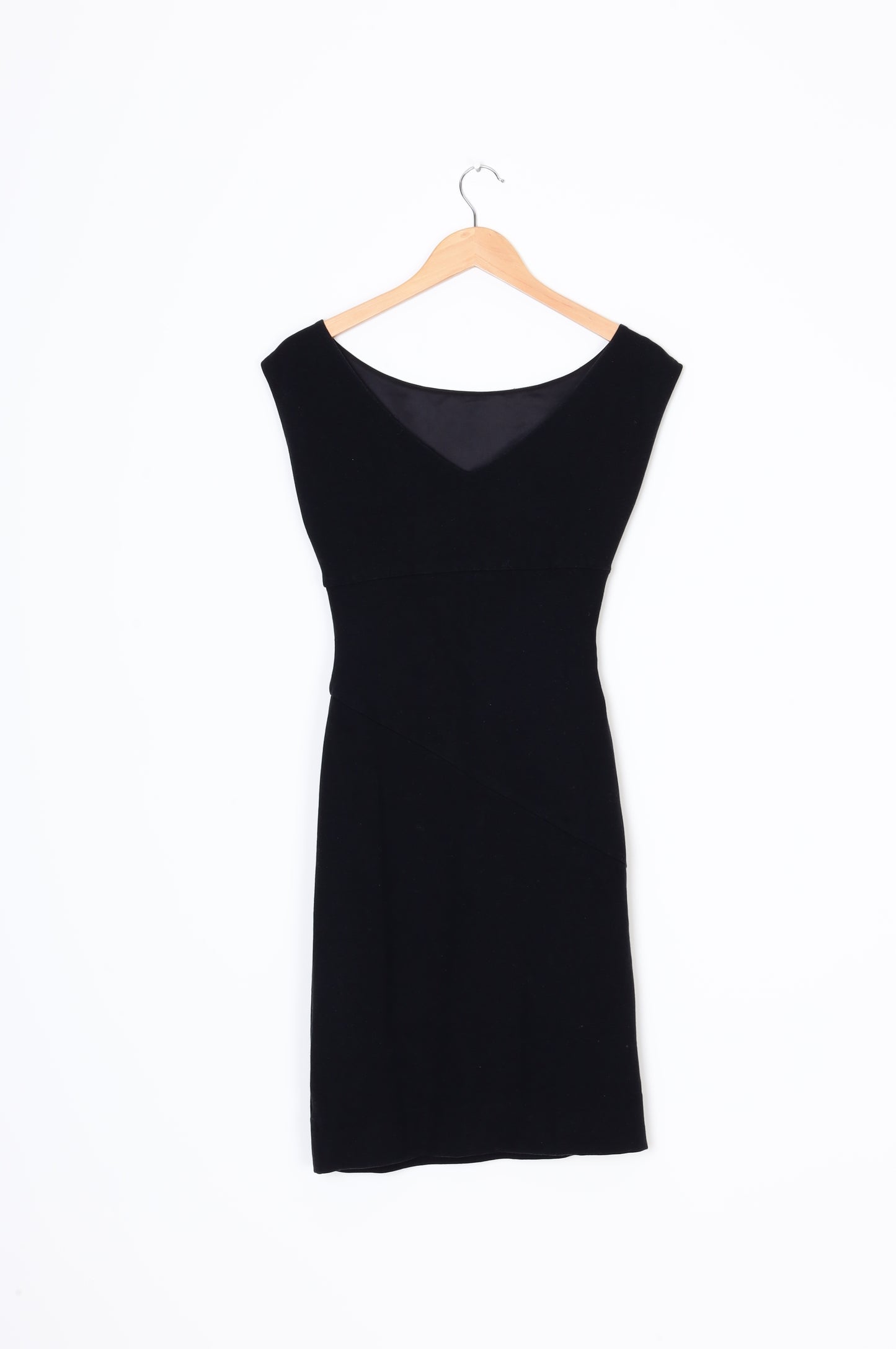 Diane von Furstenburg Womens Black Dress Size 4