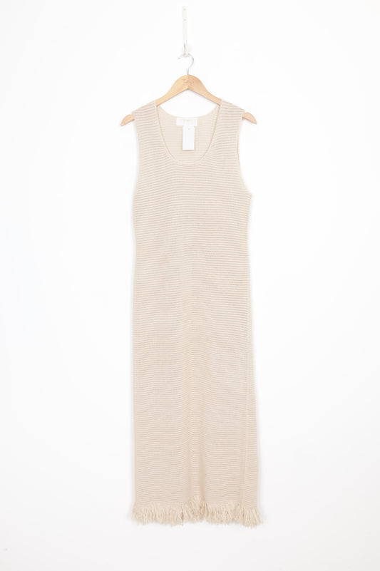 Gregory Womens Cream Dress Size M