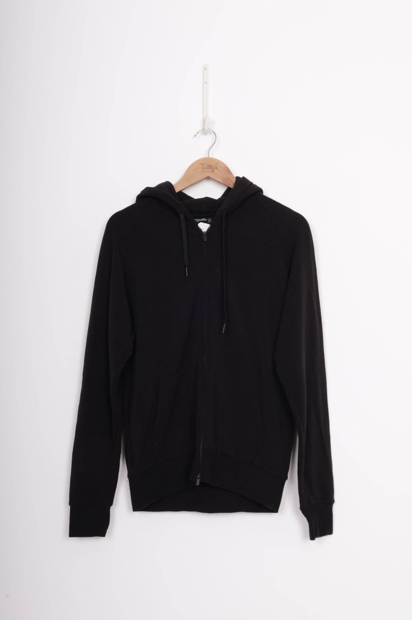 Icebreaker Womens Black Sweatshirt Size M