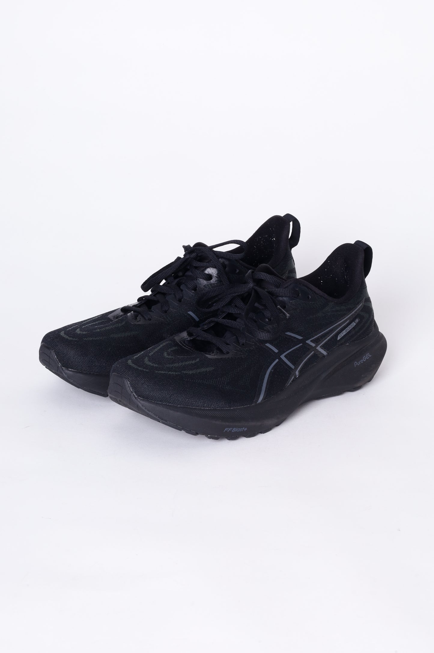 Asics Womens Black Shoes Size EU 42