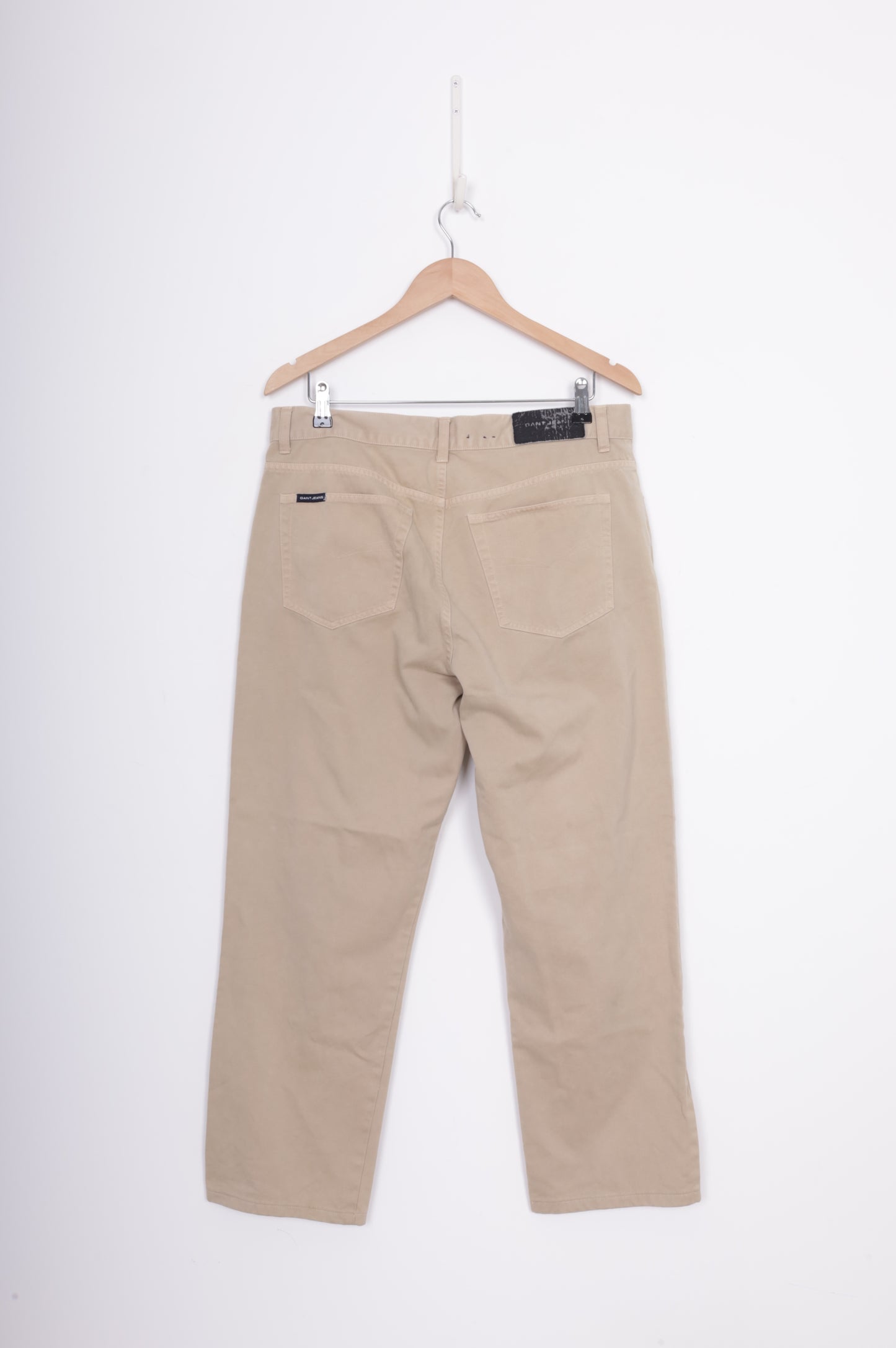 Gant Mens Brown Pants Size W 34
