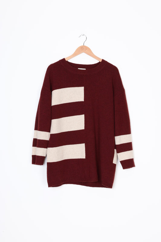 L'Officiel - NZ Vintage Womens Red Jumper Size L