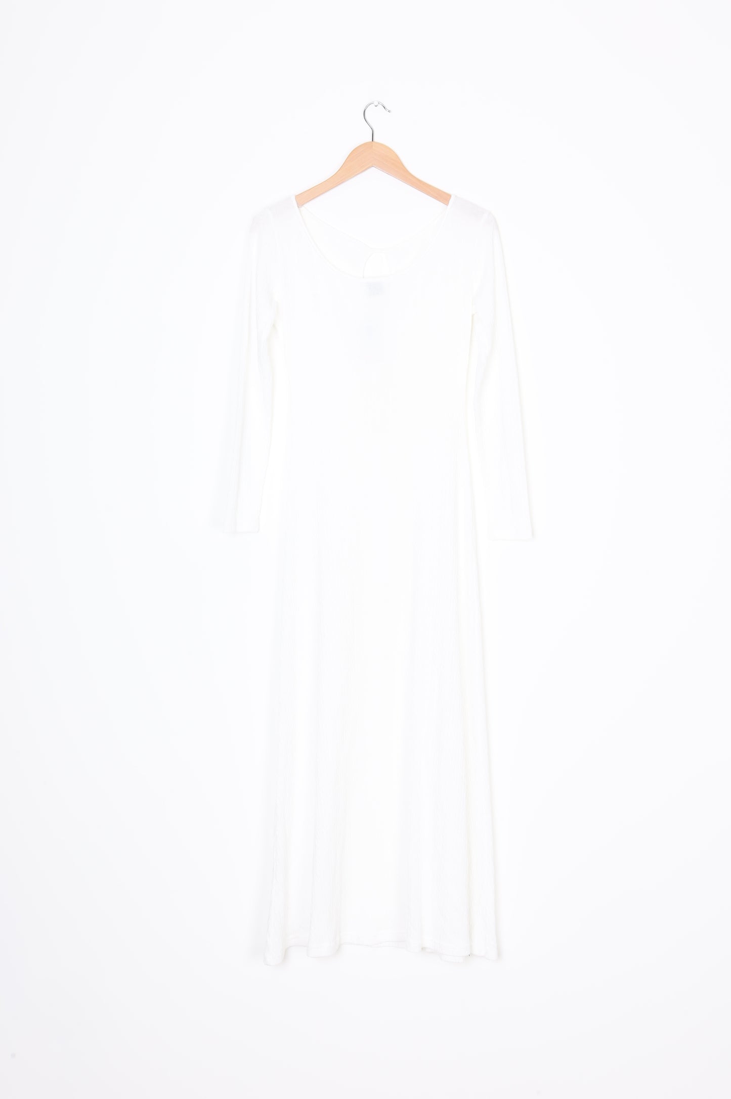 SNDYS Womens White Dress Size 8