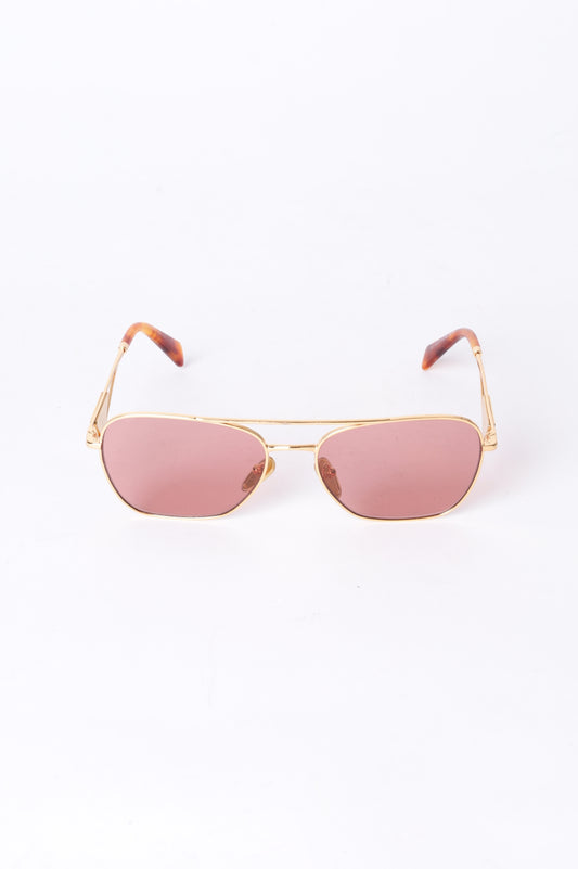 Prada Womens Brown Sunglasses Size O/S