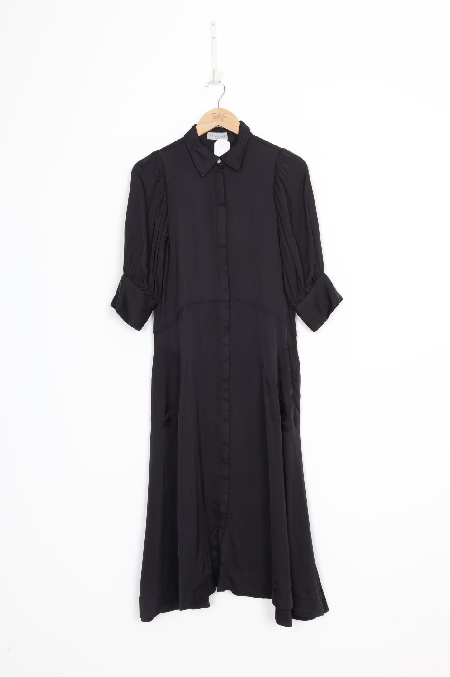 Briarwood Womens Black Dress Size XS