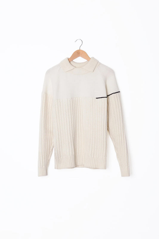 Victoria Beckham Womens White Jumper Size M