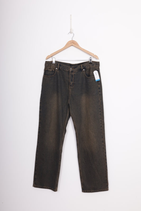 Wynn Hamlyn Womens Blue Jeans Size 14