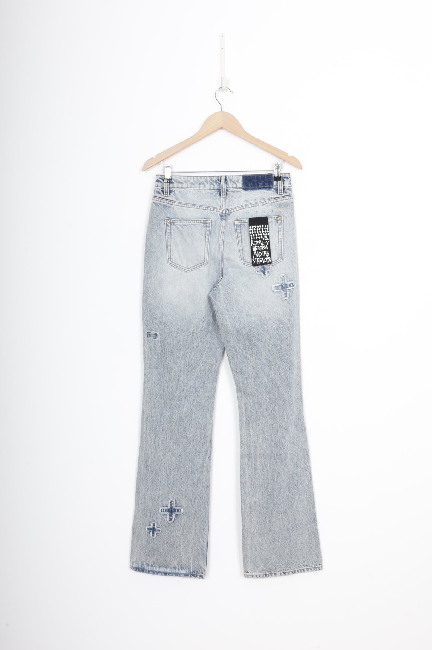 Ksubi Womens Blue Jeans Size S