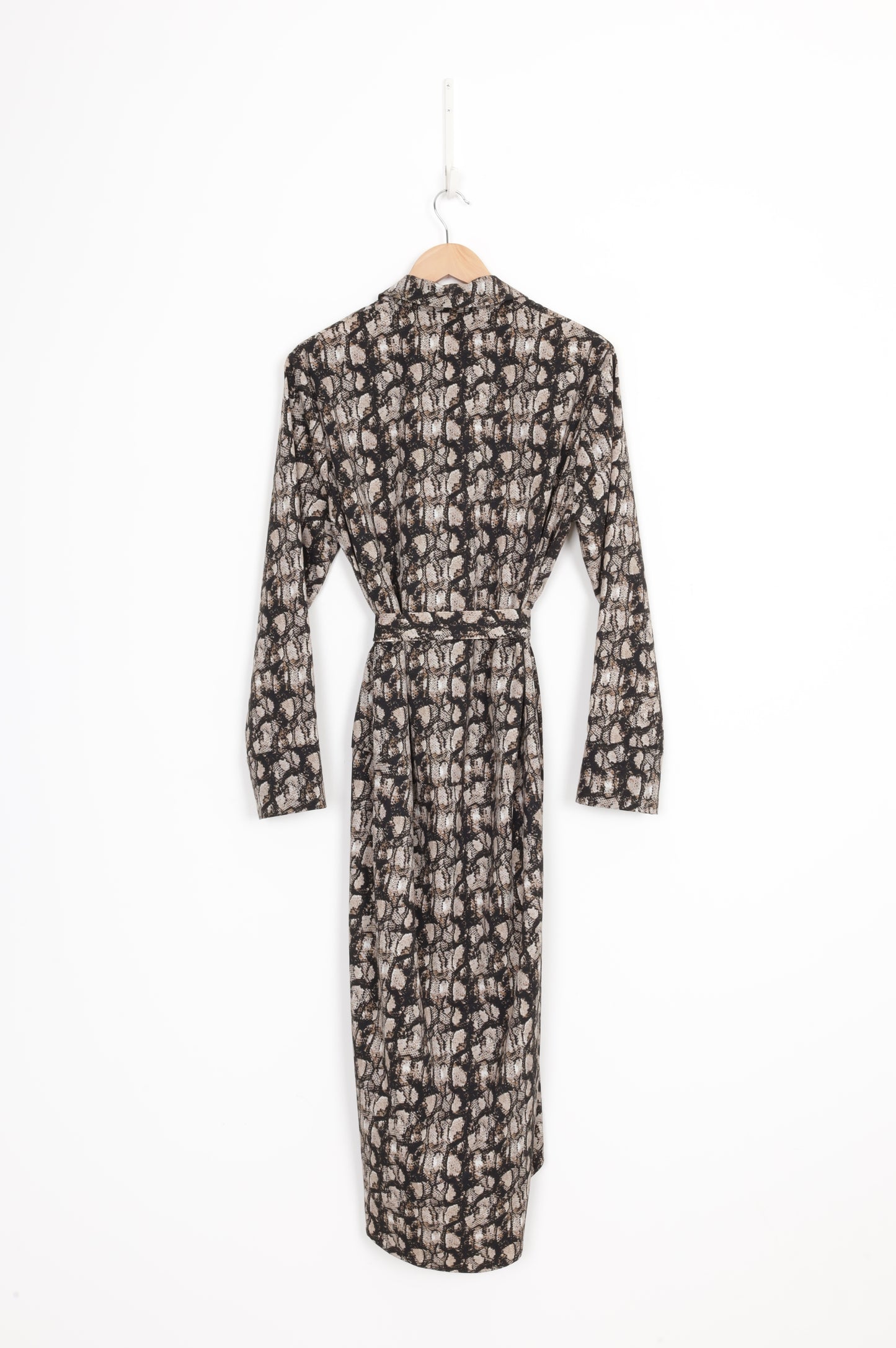 Moochi Womens Brown Dress Size 8