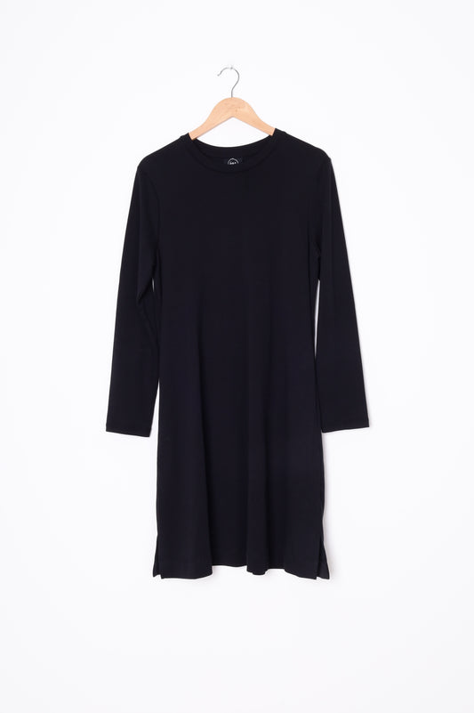 6x7 Moochi Womens Black Dress Size S