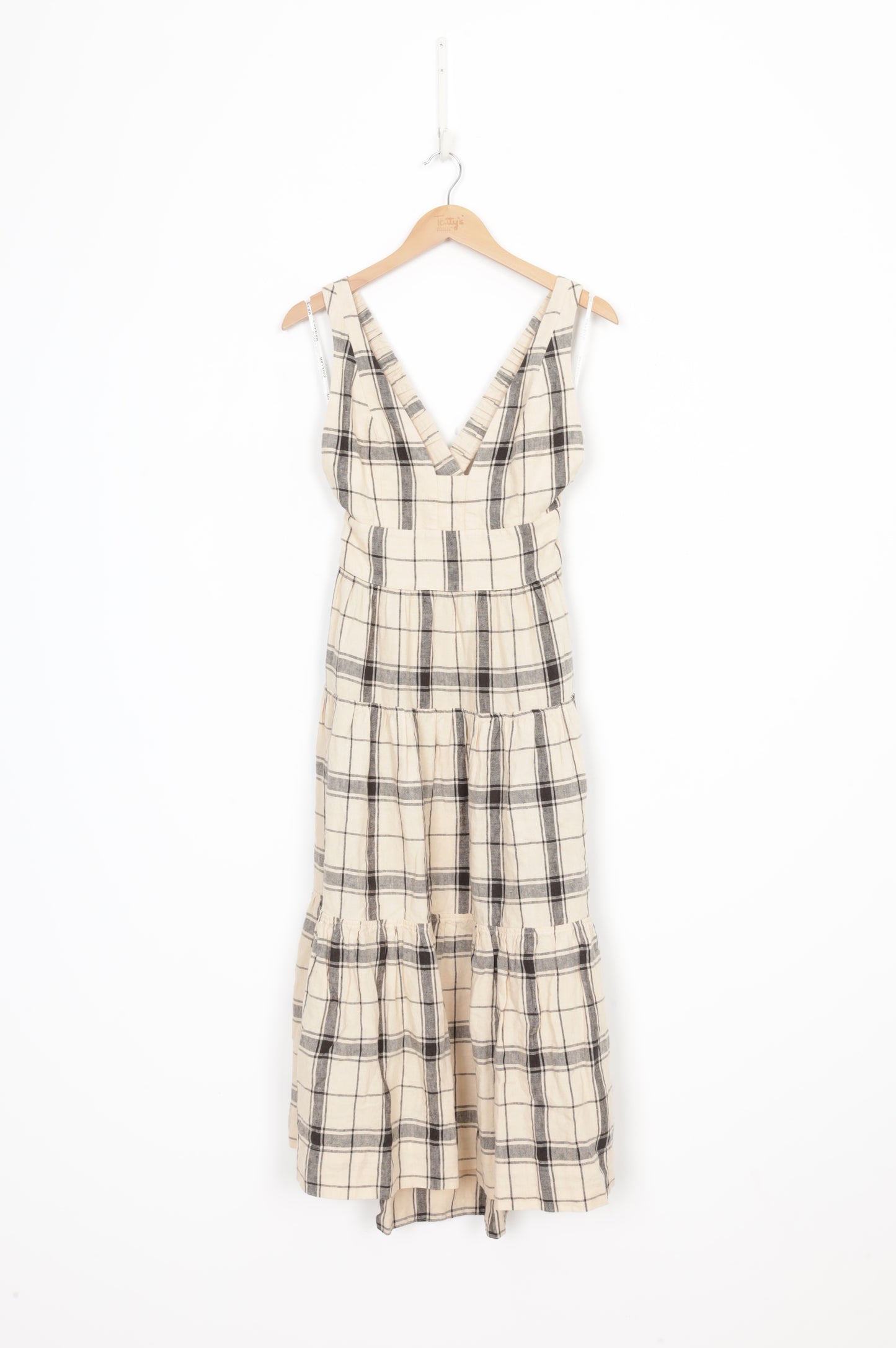 Shona Joy Womens Beige Dress Size 8