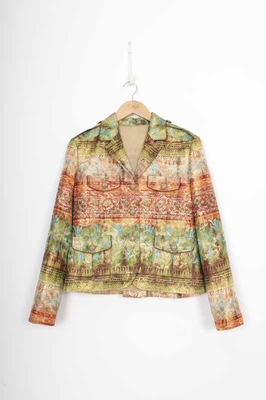 No Label (Made in NZ) Womens Green Jacket Size 10
