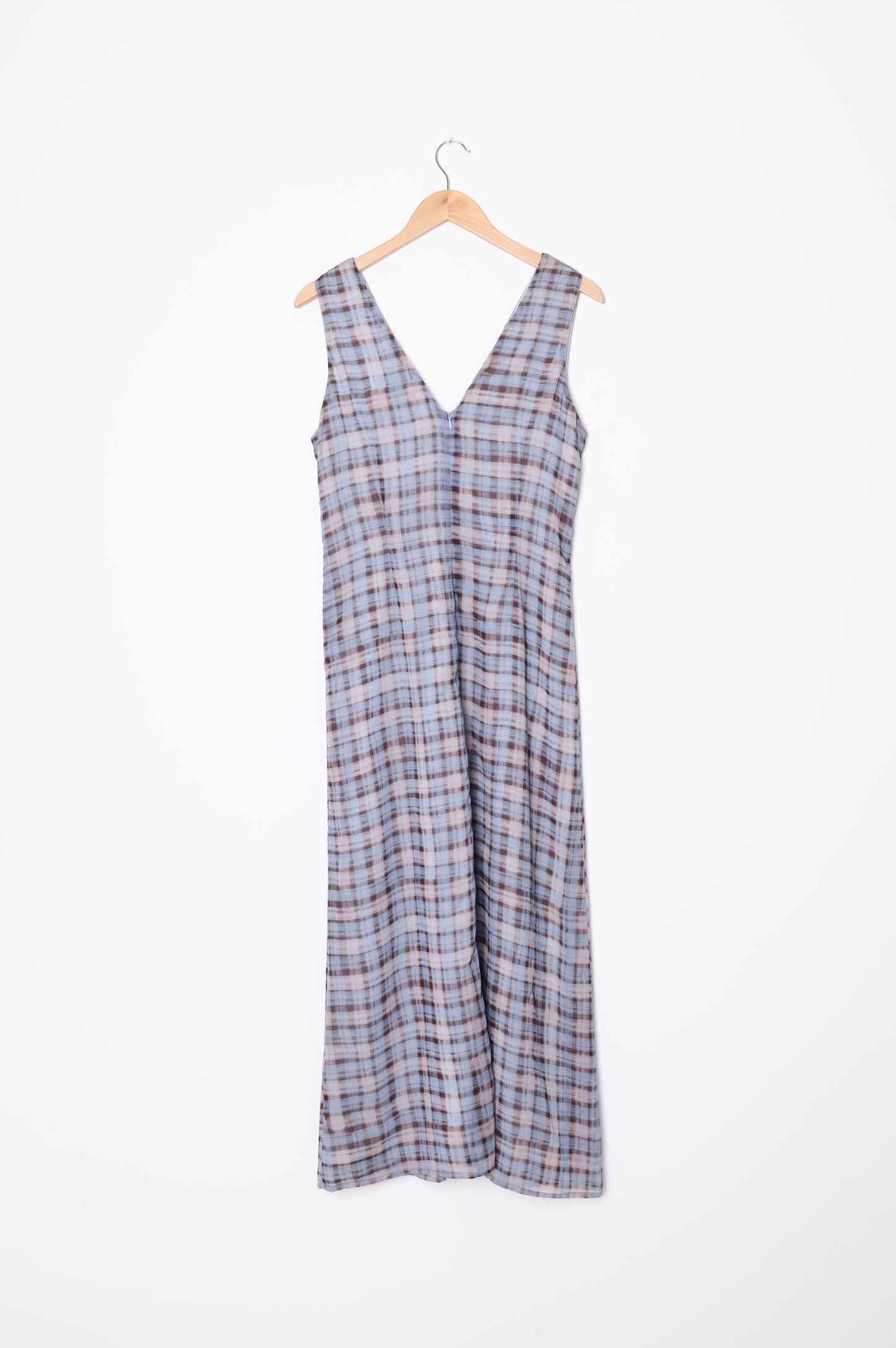 Ayva Womens Blue Dress Size 8