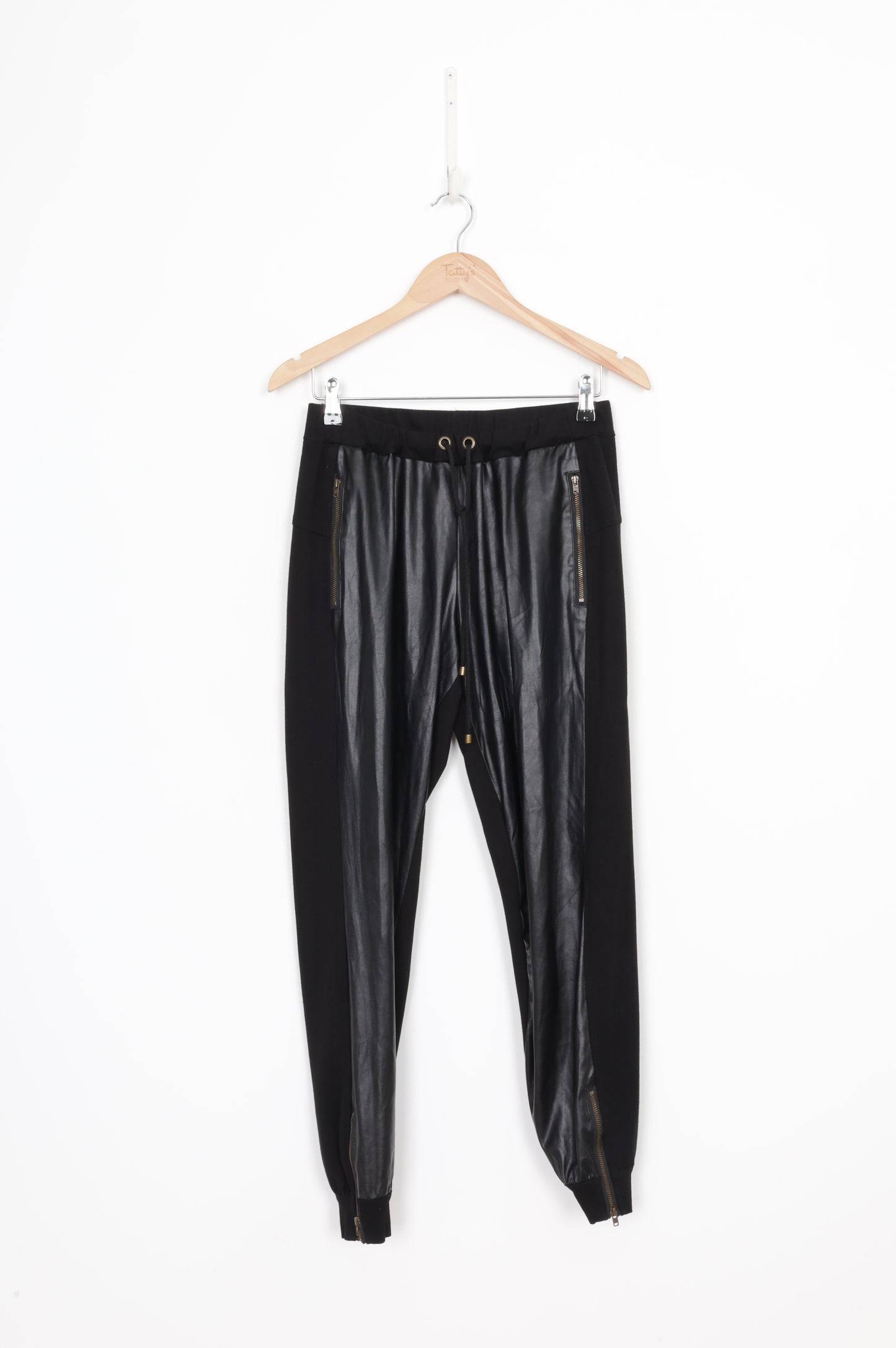 Lounge by Repertoire Womens Black Pants Size 8