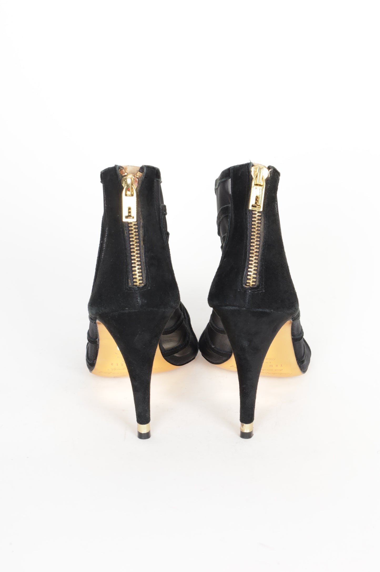 Ted Baker Womens Black Heels Size EU 40