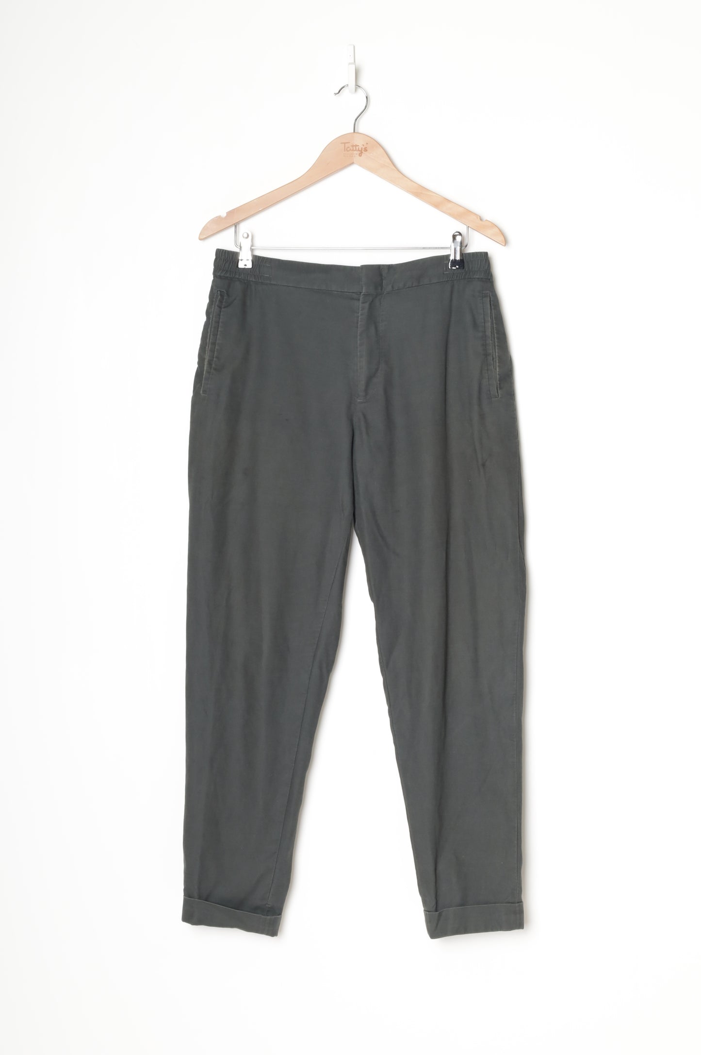 Cos Mens Green Pants Size 50